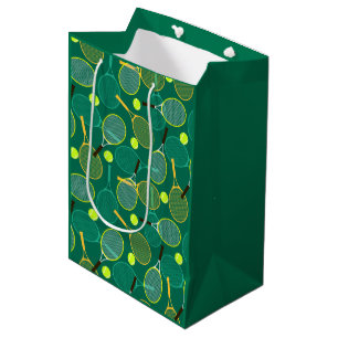 Tennis Design  Medium Gift Bag