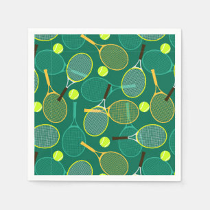 Tennis Design Napkin