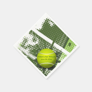 Tennis Design Paper Napkins