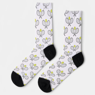 Tennis Design  Socks