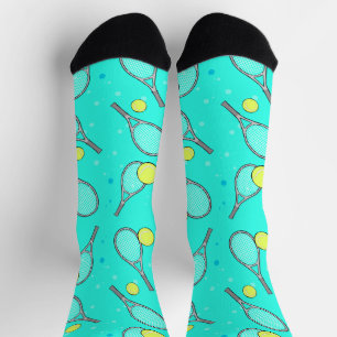 Tennis Design Socks