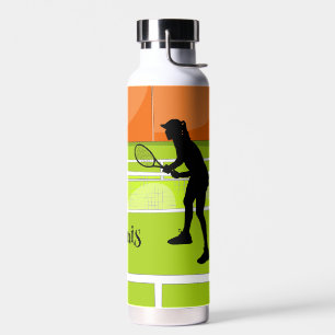 Tennis Design Thor Copper Vacuum Insulated Water Bottle