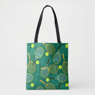 Tennis Design  Tote Bag
