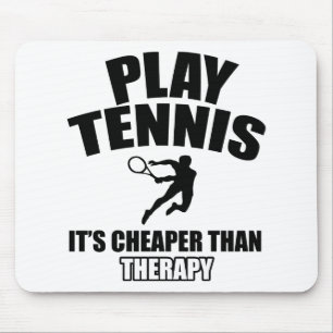 Tennis designs mouse mat