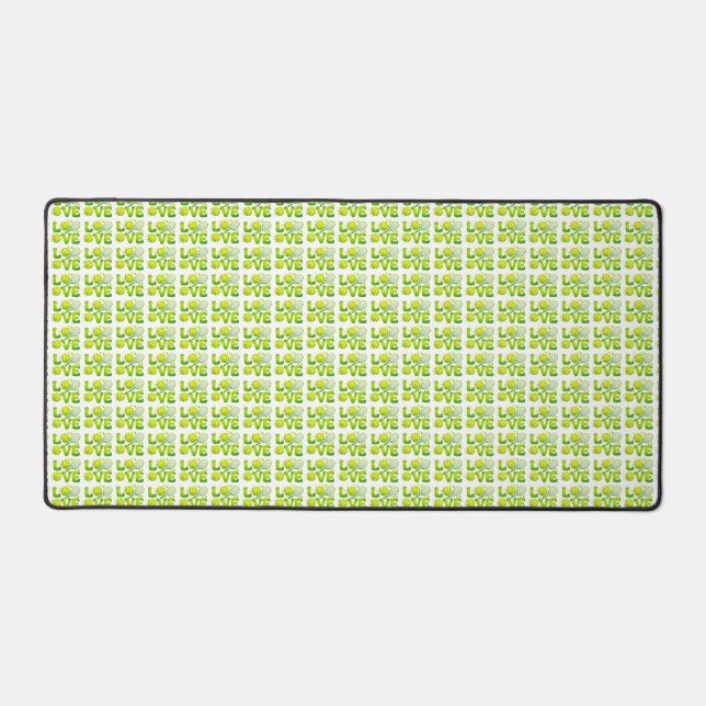  Tennis Desk Mat  (Front)