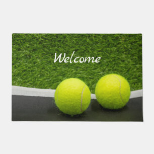 Tennis doormat