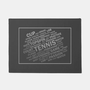 Tennis Doormat