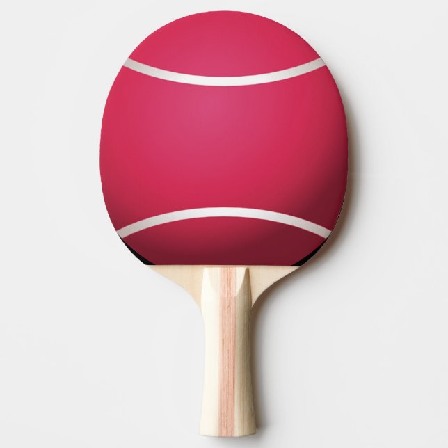 Tennis Double-Sided Ping Pong Paddle (Front)