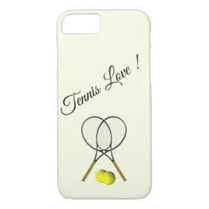 Tennis Doubles Cream iPhone 8/7 Case