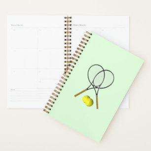Tennis Doubles Green Planner