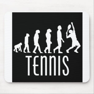 Tennis Evolution Mouse Mat