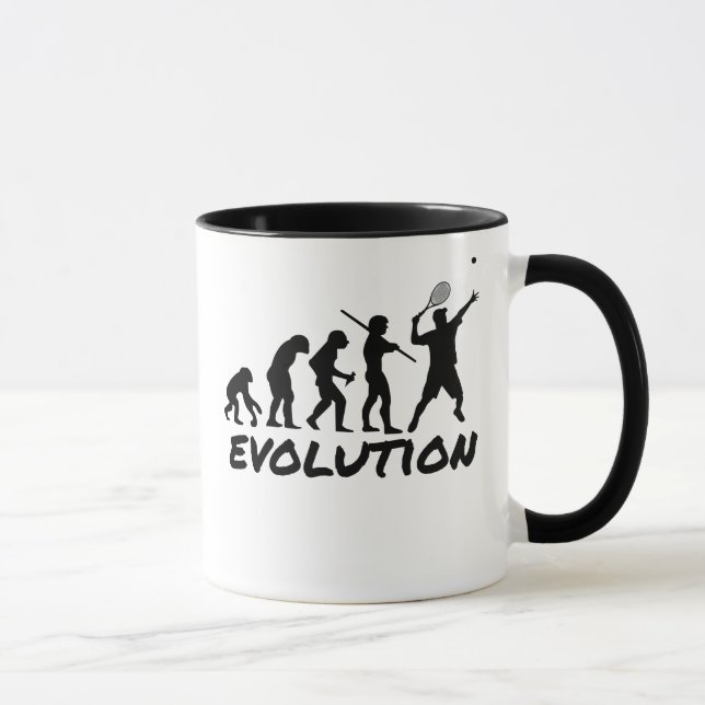 Tennis Evolution Mug (Right)