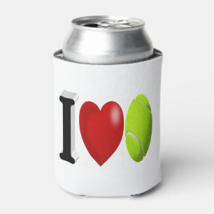 Tennis Fan Can Cooler