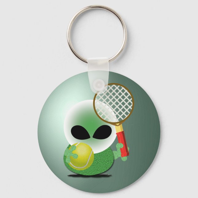 Tennis Fan Key Ring (Front)