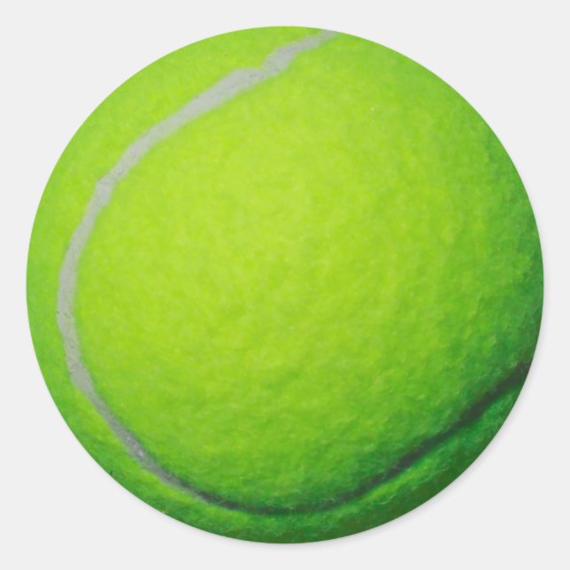 Tennis Fan Player Gift Sticker (Front)