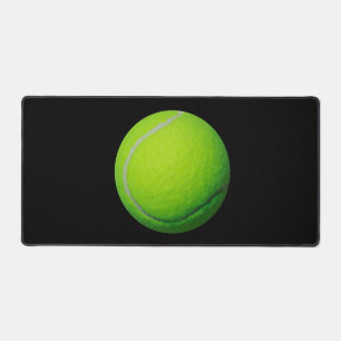 Tennis Fan Player Sports Theme Desk Mat