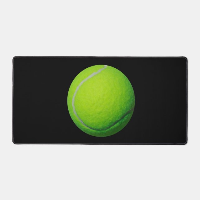 Tennis Fan Player Sports Theme Desk Mat (Front)