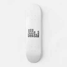 TENNIS Fan Skateboard