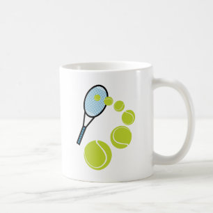 Tennis FAN SLICE SERVE Coffee Mug