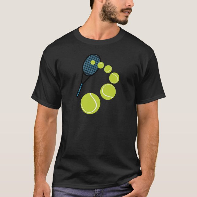 Tennis FAN SLICE SERVE T-Shirt (Front)
