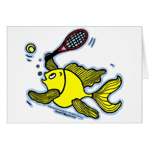 Tennis Fish, Fish Playing Tennis