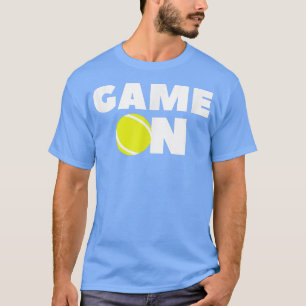Tennis For Men Women & Kids Game on T-Shirt
