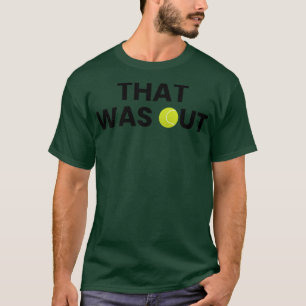 tennis funny T-Shirt