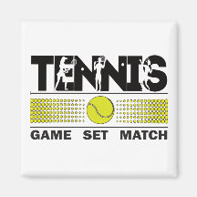 Tennis Game Set Match