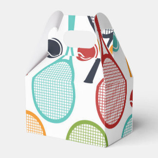 Tennis Gift Box for Tennis Party for Tennis Team