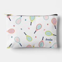 Tennis Gift Personalised Name Pink Blue Custom