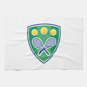 Tennis gift tea towel