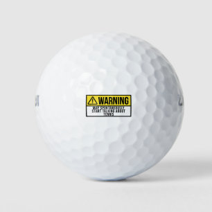 Tennis Gift - Tennis Player Funny Saying Golf Balls