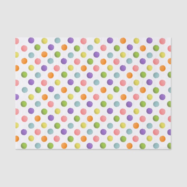 Tennis Gift Tissue Paper (Front)