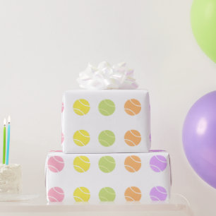 Tennis Gift Wrapping Paper