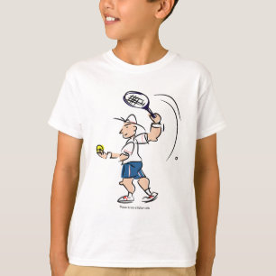 Tennis gifts for boys. Customise it yourself! T-Shirt