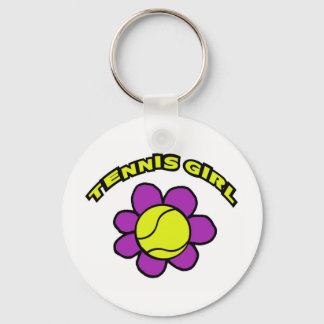 TENNIS GIRL KEYCHAIN