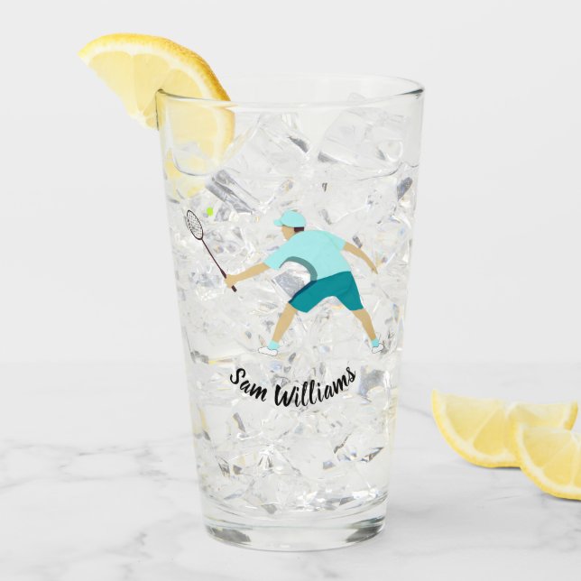 Tennis Glass (Front Ice)