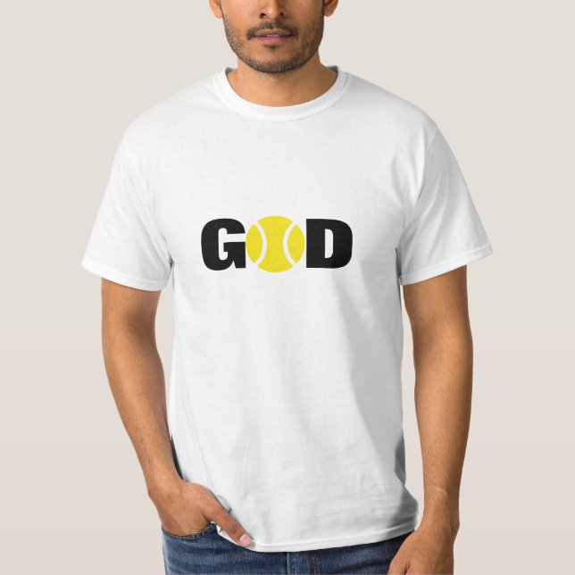 Tennis God T-Shirt (Front)