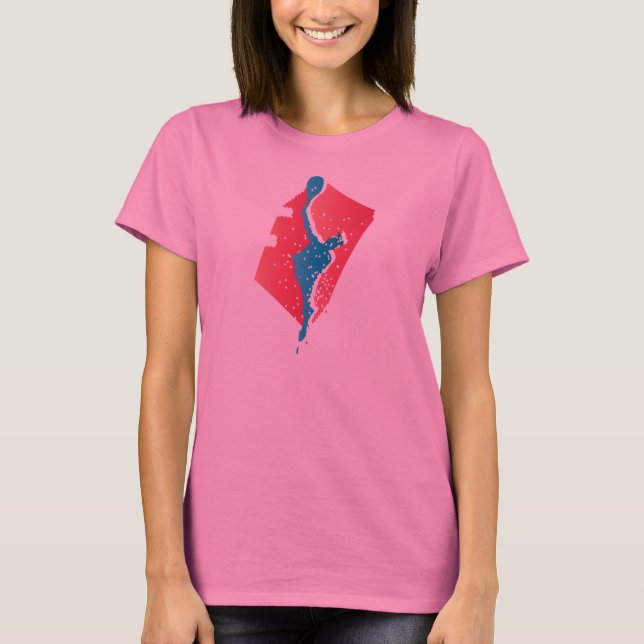 Tennis Goddess T-Shirt (Front)