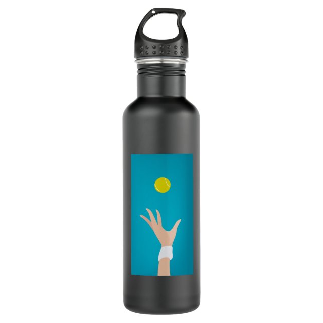 Tennis Grand Slam Match 710 Ml Water Bottle (Front)