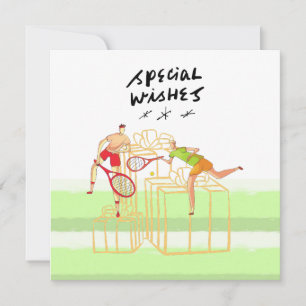 Tennis Happy Birthday to tennis Players