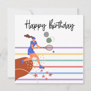 Tennis Happy Birthday to tennis Players