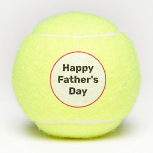 Tennis Happy Father's Day Balls