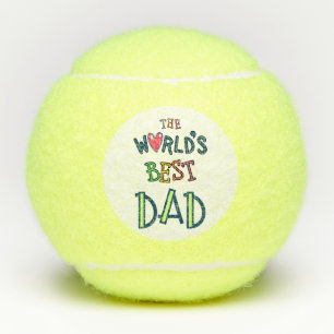 Tennis Happy Father's Day  Tennis Balls