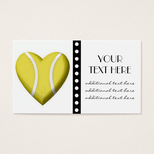 Tennis Heart (Front)