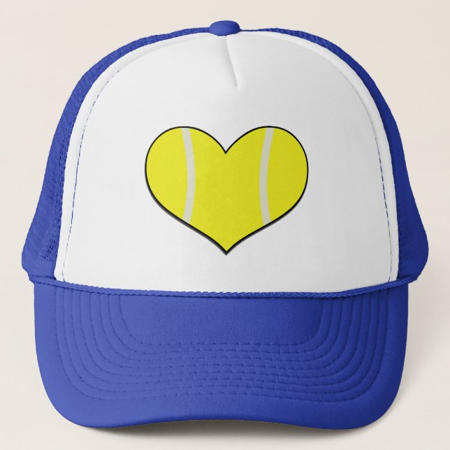 Tennis Heart Cap (Front)