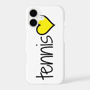 Tennis Heart Phone Case