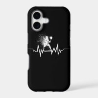 Tennis Heartbeat Cool Beat design For Tennis