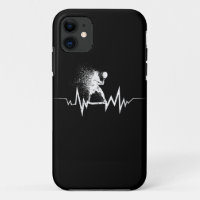 Tennis Heartbeat Cool Beat design For Tennis