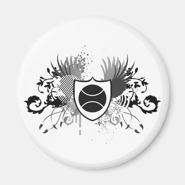 tennis : hi-fi : magnet (Front)